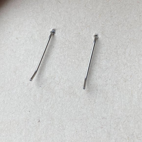 Earrings Made from Teaspoon Handles! NWT - Picture 3 of 3